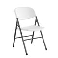 Cosco White Folding Chair 14-867-WSP4A